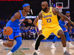 Jogos da NBA de hoje: Playoffs, previsões Pistons-Cavaliers, Lakers-Thunder