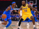 Jogos da NBA de hoje: Playoffs, previsões Pistons-Cavaliers, Lakers-Thunder