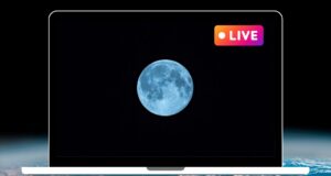 Assista à menor lua cheia de 2026 esta noite nesta rara transmissão ao vivo de ‘lua azul’