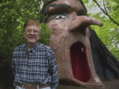 ‘Parte da nossa família’: criador da Floresta Encantada lembrado no memorial do Oregon
