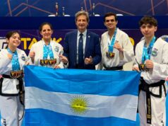 Os taekwondo de Santiago brilharam na terceira rodada da Copa do Equador