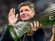 Treinador de sucesso do Crystal Palace após o 3º prêmio da primeira divisão e pensando no futuro
