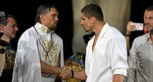 Onde posso assistir à luta de boxe Rico Verhoeven x Oleksandr Usyk e a que horas começa hoje?