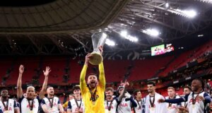 Inter deve comprar Guglielmo Vicario, do Tottenham