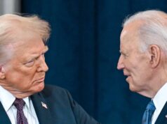 Trump critica Biden como ‘políticos desonestos’ no processo de áudio do DOJ