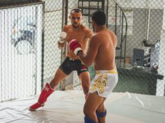 Mike Salazar explica o longo caminho do MMA amador até o profissional.