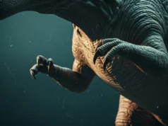 Os pequenos braços do T. rex podem ter aparecido por um motivo surpreendentemente cruel