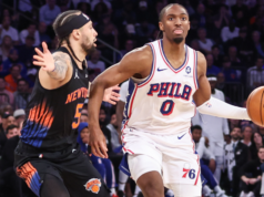 Jogos da NBA de hoje: Knicks vs. Odd 76ers, previsões enquanto os playoffs de 2026 continuam