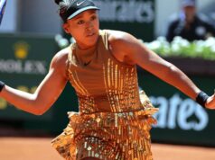A declaração de moda de Naomi Osaka no Aberto da França depende de uma vitória importante