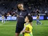 Os jogadores do Angel City agradecem o grande apoio de suas mães