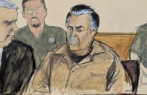O sequestro dos parceiros do cartel de El Chapo depende da acusação dos EUA ao governador mexicano