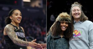 A comédia romântica ‘Courtside’ com jogadores reais da WNBA está em andamento