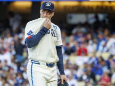 Blake Snell não teve ajuda do ataque dos Dodgers na derrota para o Braves