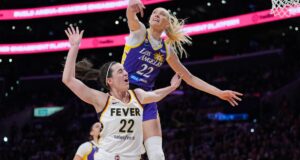 Cameron Brink, do Sparks, é enérgico e ansioso para deixar uma marca