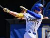 Tyler Starling, da Agoura High School, experimentou beisebol e atletismo ao mesmo tempo