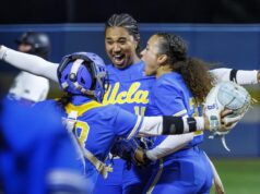 O softball da UCLA derrota a UCF e avança para o Women’s College World Series