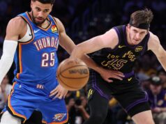 O Lakers lutou até a linha de chegada, mas foi eliminado pelo Thunder