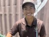 Grant Leary, de Crespi, se prepara para defender seu título de golfe da Divisão Sul
