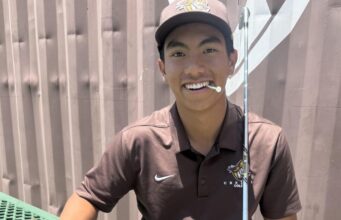Grant Leary, de Crespi, se prepara para defender seu título de golfe da Divisão Sul