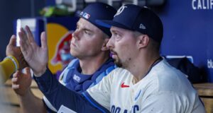 Blake Snell dos Dodgers retorna ao IL com o corpo solto no cotovelo esquerdo