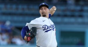 Dodgers colocaram Tyler Glasnow em IL; Blake Snell deve estrear em 2026