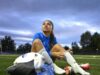 Zoe Thompson poderá um dia ser a melhor jogadora de futebol da família