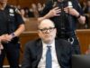 Novo julgamento de estupro de Harvey Weinstein foi declarado anulado pelo juiz