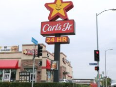 Franqueado Carls Jr. A empresa em dificuldades planeja fechar 10 e vender 49 locais na Califórnia