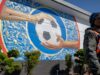 Artistas e comunidade dão as boas-vindas à Copa do Mundo em Inglewood com murais e muito mais