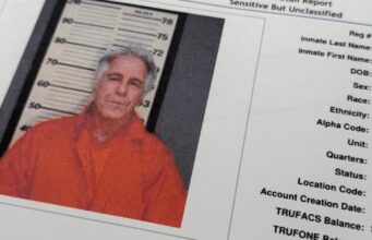 A suposta nota de suicídio de Jeffrey Epstein reflete mensagens que ele enviou anteriormente