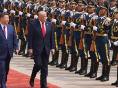 Trump admirou a demonstração de força da China no início da cimeira