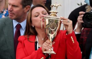 Para Cherie DeVaux, a histórica vitória no Kentucky Derby pode ser a primeira de muitas outras