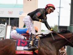 Golden Tempo se recupera para vitória histórica no Kentucky Derby