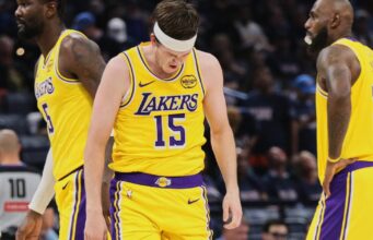 ‘Era disso que precisávamos’: Austin Reaves se recupera da derrota do Lakers no jogo 2