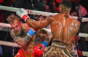 Jake Paul pode nunca mais lutar após nocautear Anthony Joshua: ‘Descubra qual é a coisa mais inteligente’