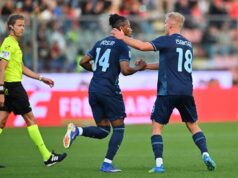 Cremonese 1-2 Lazio: Noslin inspira recuperação no segundo tempo
