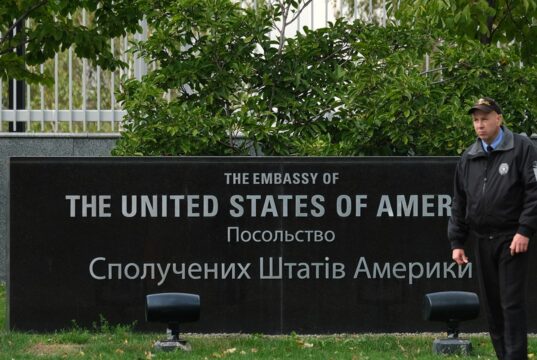 A embaixada dos EUA em Kiev alerta sobre um possível grande ataque aéreo