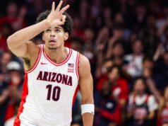A estrela do Arizona, Koa Peat, toma sua próxima decisão de ficar ou sair com uma aparição instável no NBA Draft Combine