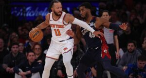 Future Cavaliers x Knicks: Jalen Brunson foi nomeado MVP das Finais da Conferência Leste