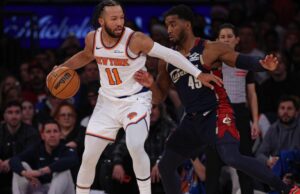 Future Cavaliers x Knicks: Jalen Brunson foi nomeado MVP das Finais da Conferência Leste
