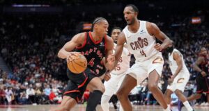 Previsões, probabilidades, spread de Cavaliers x Raptors, jogo 6, horário: playoffs da NBA de 2026, sexta-feira