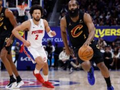 Previsões, probabilidades, spread, tempo dos Pistons x Cavaliers: jogo 4 dos playoffs da NBA de 2026