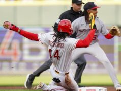 Probabilidades, previsão, linha, tempo de Nationals vs. Reds: escolhas da MLB de 2026 para quinta-feira do modelo comprovado