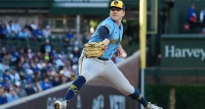 Escolha de Cardinals vs. Brewers MLB: Harrison tem sido um dos melhores arremessadores da NL