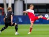 O FC Utrecht esteve sob pressão frente ao SC Heerenveen na primeira fase das meias-finais.