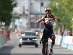 Antuérpia Port Epic Ladies: Femke Markus solos para a vitória na varredura do pódio SD Worx-Protime