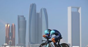 ‘Não esperava um bom TT’ – Probabilidades para maglia rosa Afonso Eulálio no contra-relógio plano e rápido do Giro d’Italia