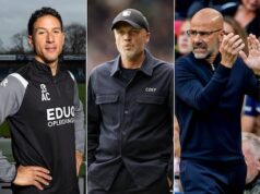 Quem será o Treinador do Ano da Premier League? Bosz, Schreuder e Correia têm a oportunidade de ganhar o Prémio Rinus Michels.