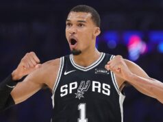 Wembanyama lidera o Spurs na vitória sobre o Thunder no thriller double-OT do Jogo 1 no WCF