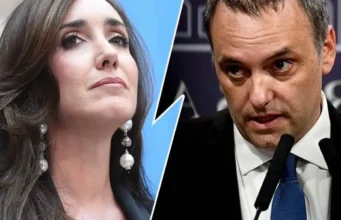 A mensagem irônica de Victoria Villaruel em meio ao escândalo de Manuel Adorni POLÍTICA El Intransigente